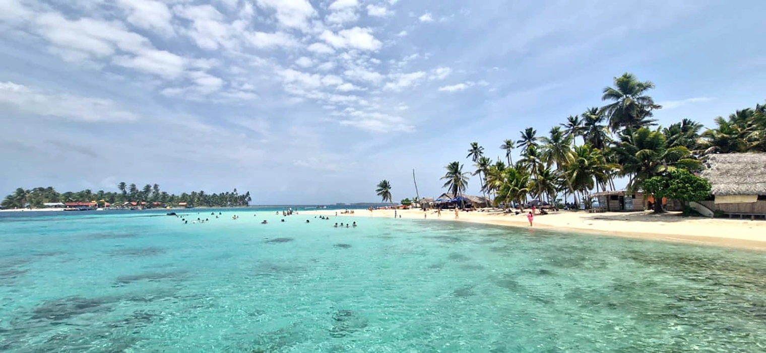 Praias do Caribe Panamenho